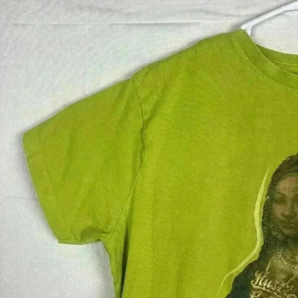 Hustle Gang - Pledge Allegiance - Size Large - Green Crew Neck Short Sleeve - Picture 3 of 10